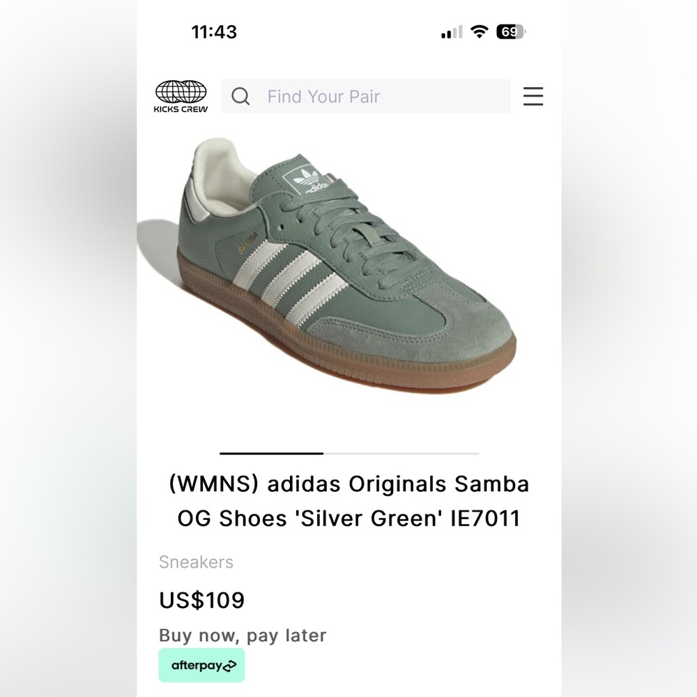 Samba OG Woman’s